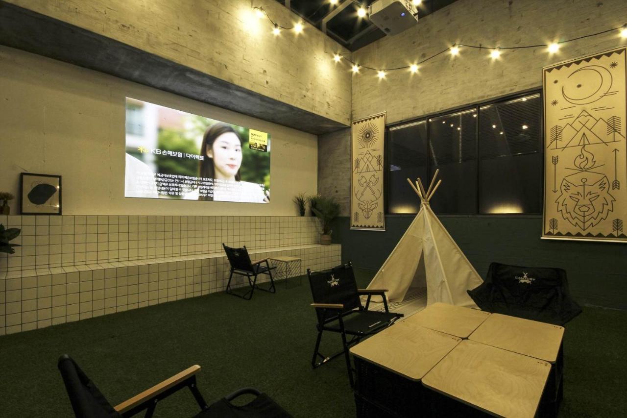Hotel Yeogiatte Daegu Station Exterior photo